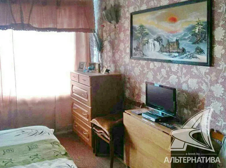 Wohnung 4 zimmer 66 m² Bjarosa, Belarus
