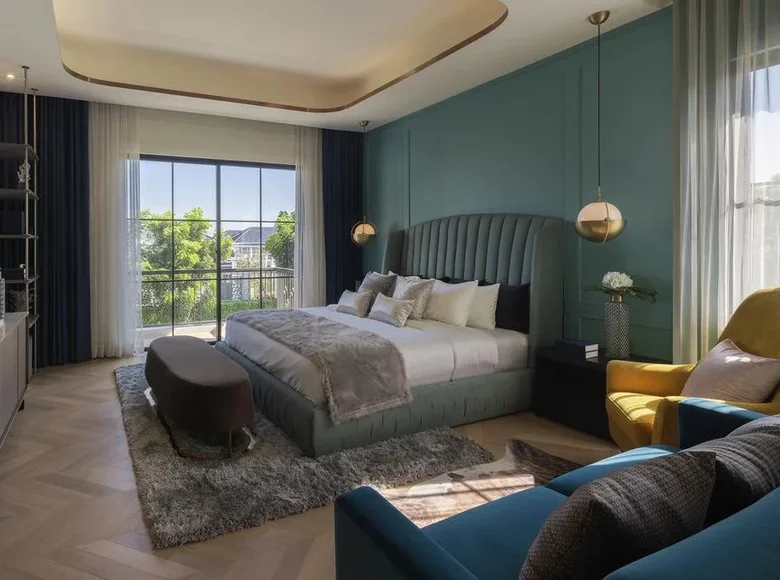 5-Zimmer-Villa 523 m² Pak Kret District, Thailand