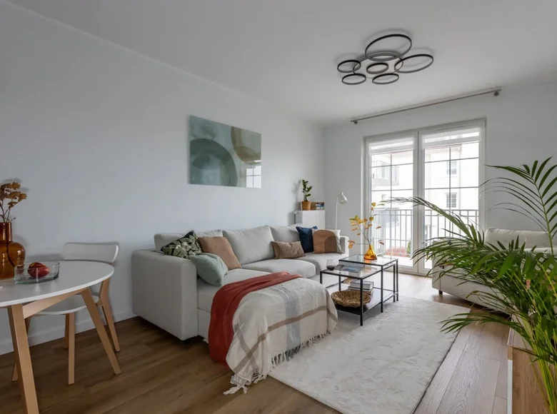 3 room apartment 61 m² Zalasewo, Poland