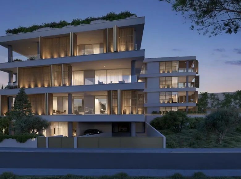 Mieszkanie 3 pokoi 95 m² Jermasoja, Cypr