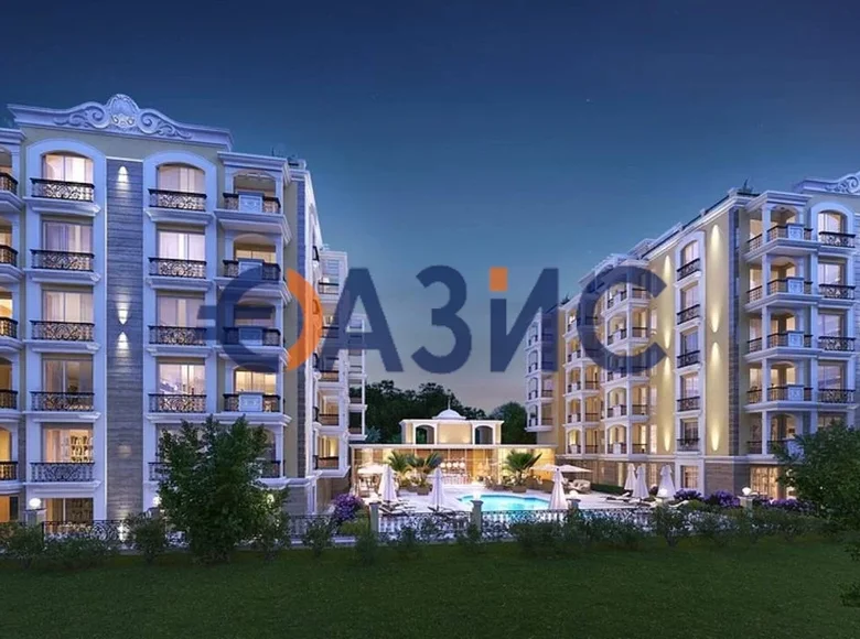 2 bedroom apartment 55 m² Sveti Vlas, Bulgaria