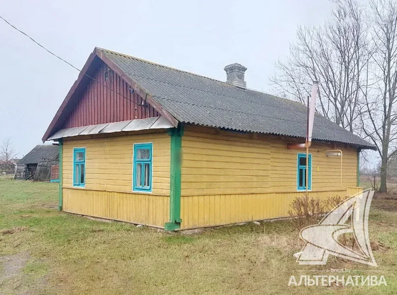 House 58 m² Aziacki sielski Saviet, Belarus