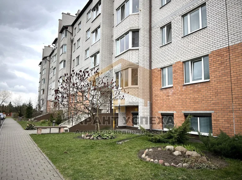 Appartement 3 chambres 83 m² Muchaviecki sielski Saviet, Bélarus