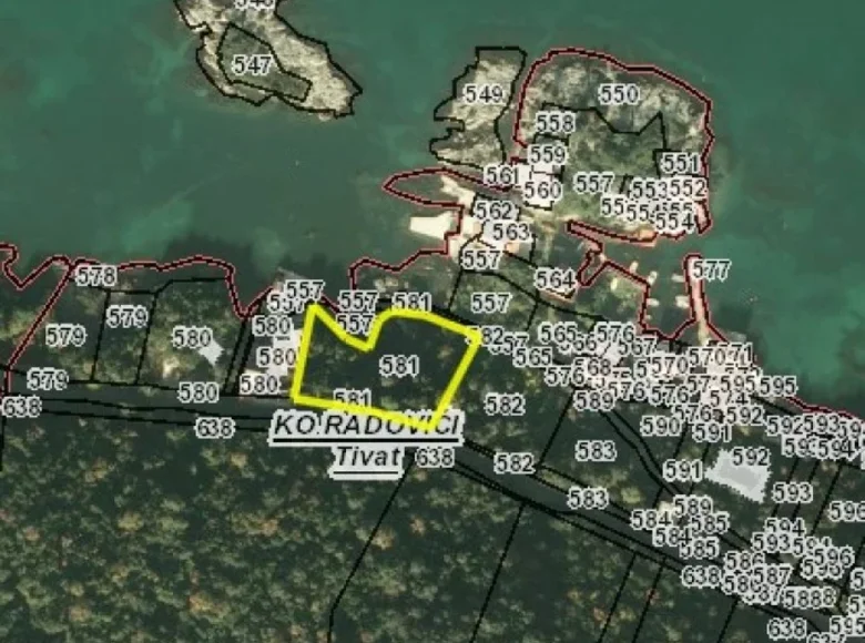 Działki 1 500 m² Podgorica, Czarnogóra