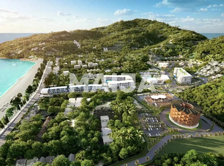 Квартира 2 комнаты 63 м² Са Кху, Таиланд