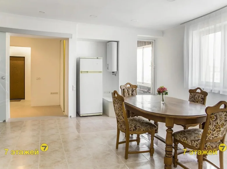 3 room apartment 127 m² Minsk, Belarus