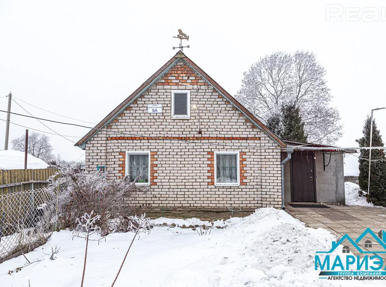 Dom 51 m² Azierski sielski Saviet, Białoruś