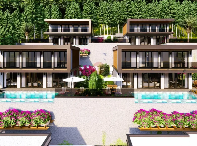 Maison 1 chambre 305 m² Alanya, Turquie