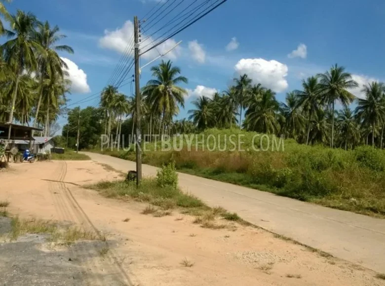 Atterrir  Khok Kloi, Thaïlande