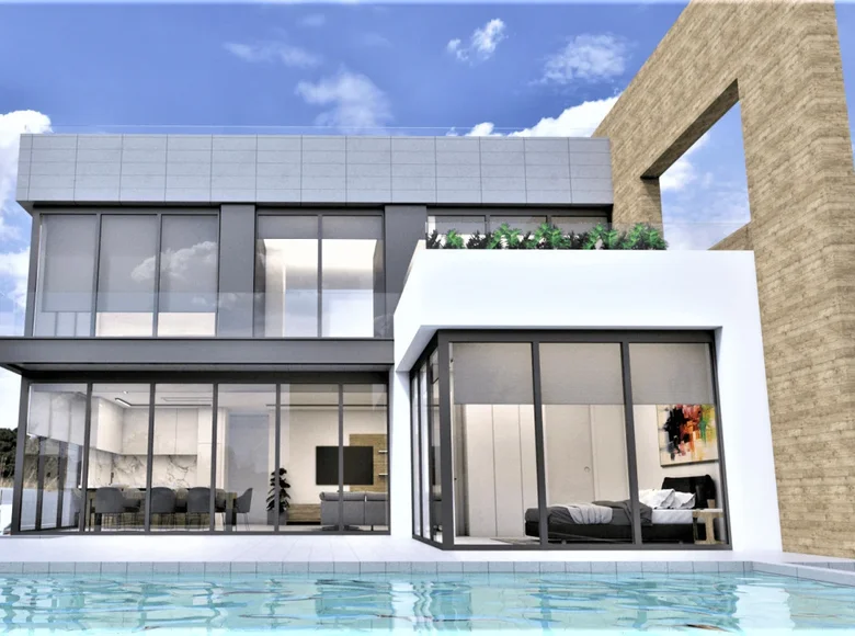 4-Schlafzimmer-Villa 333 m² Orihuela, Spanien