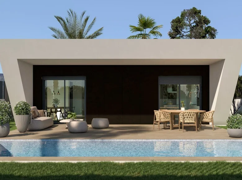 3-Schlafzimmer-Villa 108 m² Monforte del Cid, Spanien
