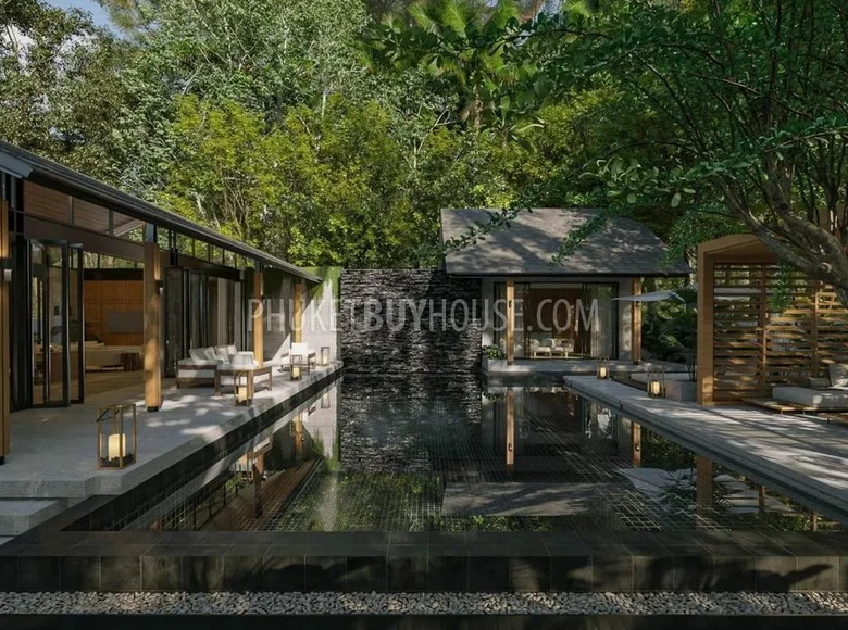 Villa 4 chambres 601 m² Thalang, Thaïlande