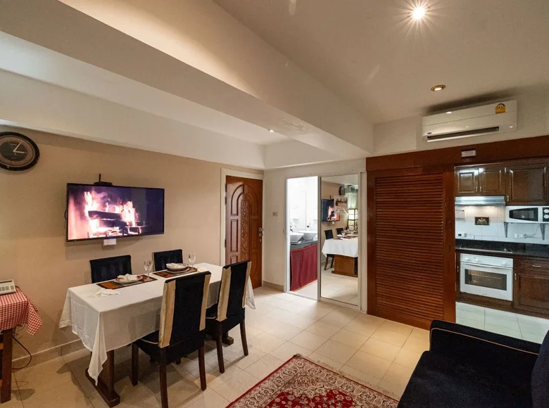 Copropriété 1 chambre 54 m² Pattaya, Thaïlande
