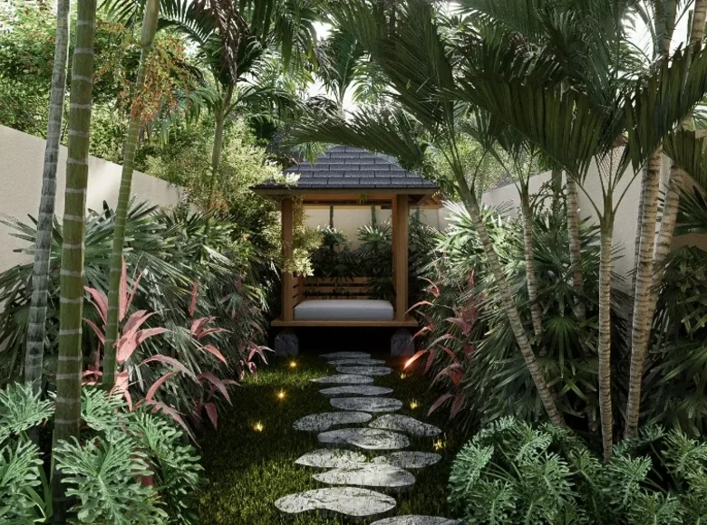 Вилла 3 спальни  Санур, Индонезия