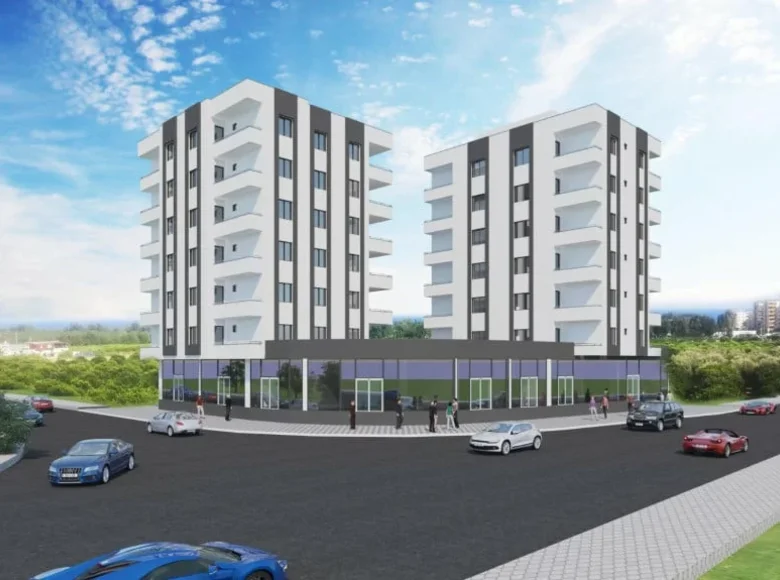 Appartement 1 chambre 130 m² Région méditerranéenne, Turquie