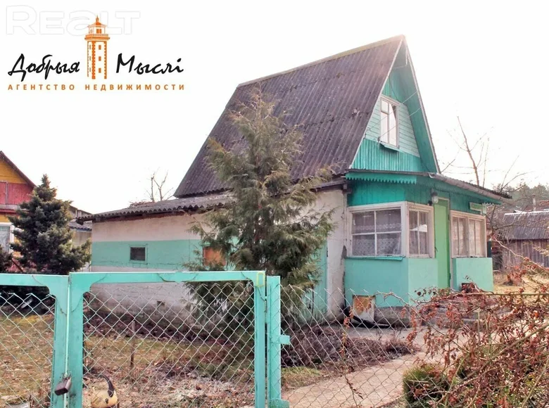 Haus 31 m² Naracanski sielski Saviet, Belarus