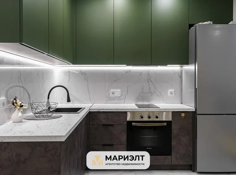 Wohnung 1 zimmer 38 m² Minsk, Belarus