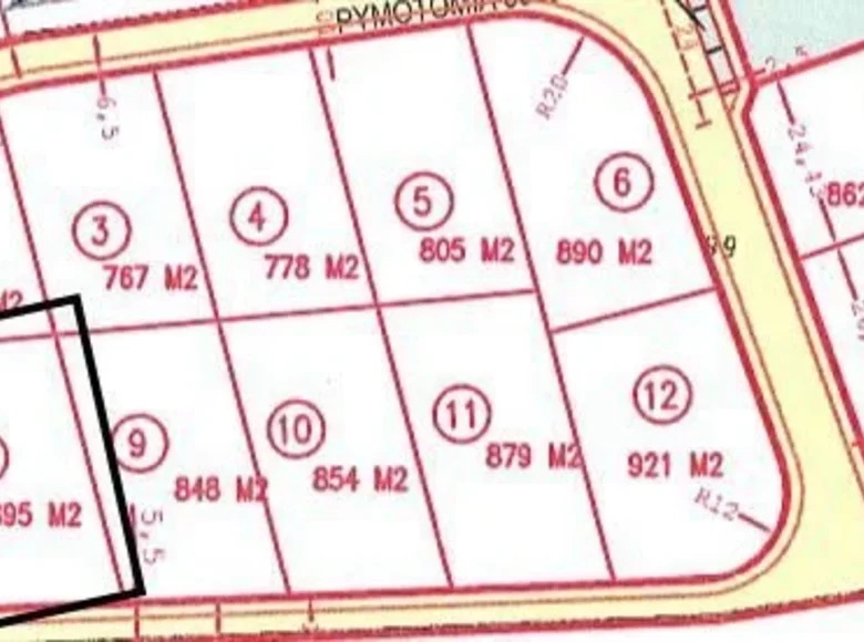 Земельные участки  Суни-Занакия, Кипр