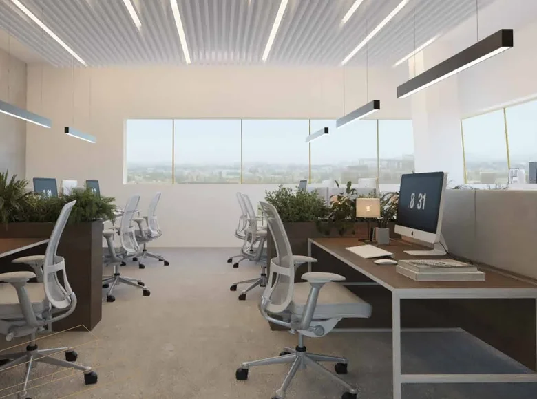 Pomieszczenie biurowe 1 544 m² Strovolos, Cypr