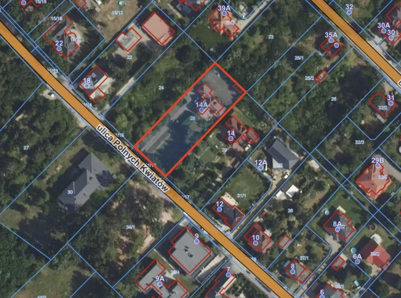 Дом 2 039 м² Варшава, Польша