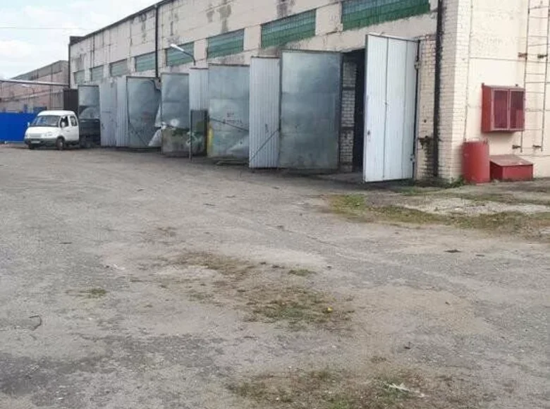 Warehouse 557 m² in Muchaviecki sielski Saviet, Belarus