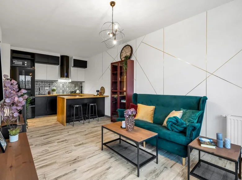 3 room apartment 57 m² Warsaw, Poland