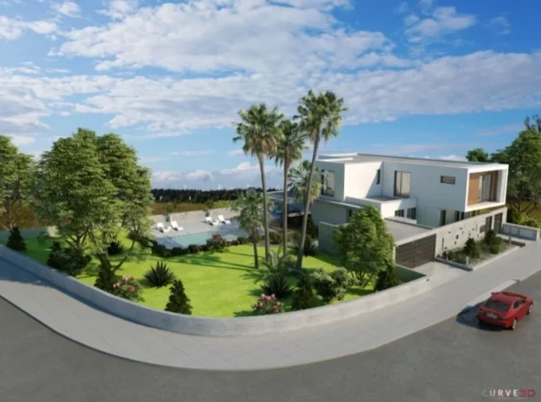 5 bedroom villa 338 m² Strovolos, Cyprus