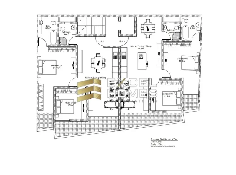 2 bedroom apartment  Żejtun, Malta