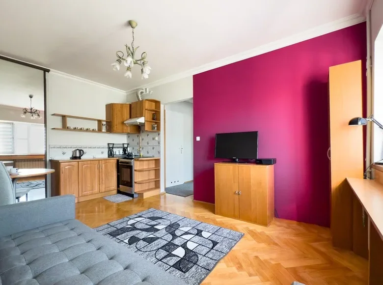 Квартира 2 комнаты 31 м² в Варшаве, Польша