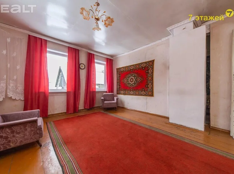 Casa 50 m² Dvorysca, Belarús