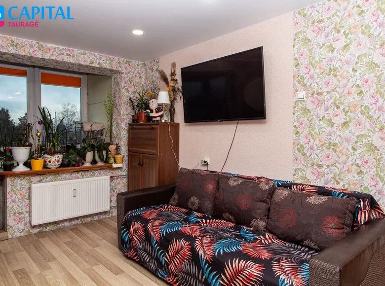 Квартира 3 комнаты 63 м² Таураге, Литва