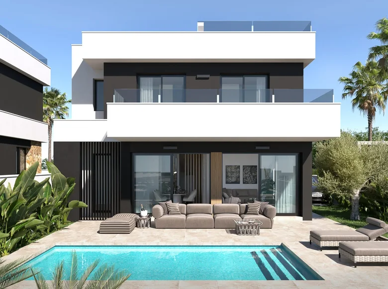 Willa 3 pokoi 167 m² Urbanizacion Dona Pepa, Hiszpania