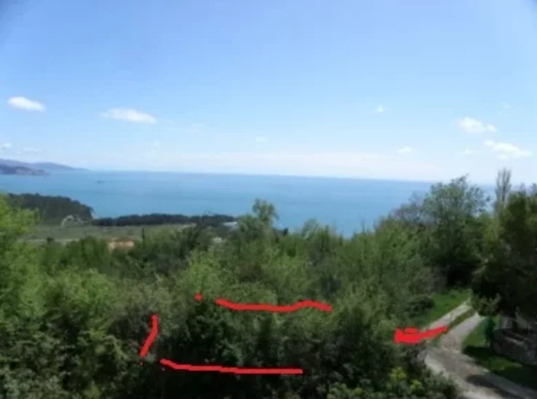 Atterrir 493 m² Sutomore, Monténégro