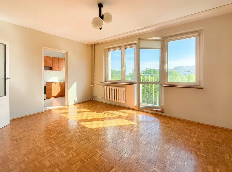 Appartement 1 chambre 31 m² Varsovie, Pologne