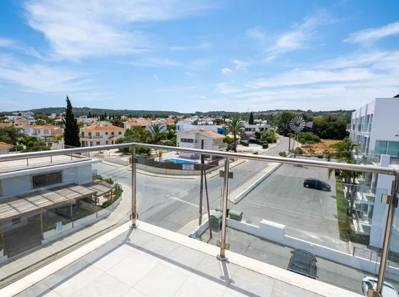 Mieszkanie 1 pokój 46 m² Paralimni, Cypr