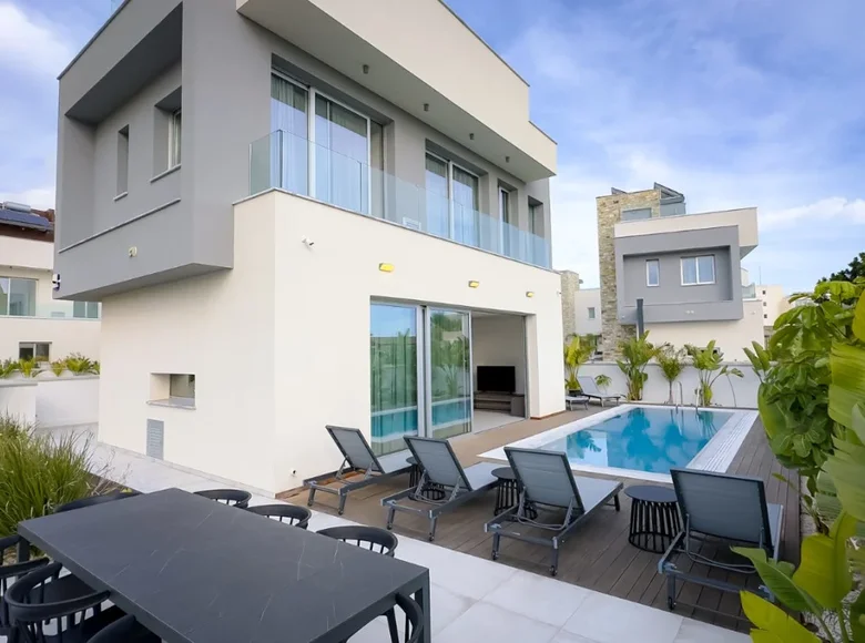 4 bedroom house 217 m² Ayia Napa, Cyprus