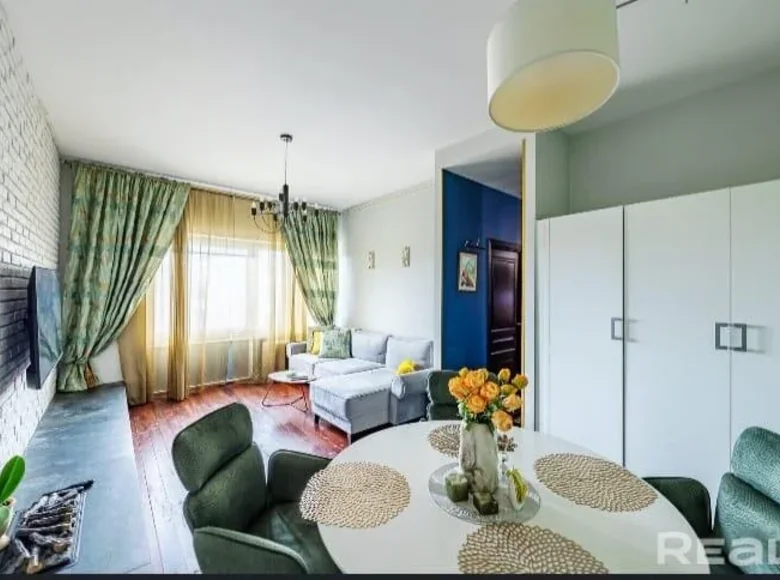 Квартира 2 комнаты 53 м² Минск, Беларусь