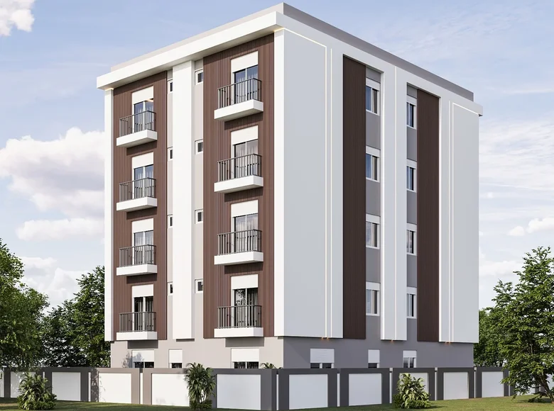 Mieszkanie 2 pokoi 50 m² Muratpasa, Turcja