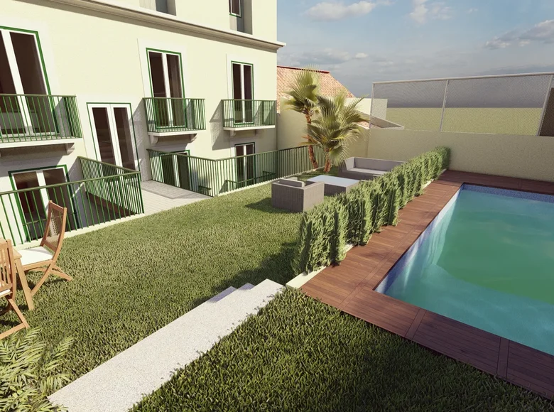 Apartamento 2 habitaciones 59 m² Lisboa, Portugal