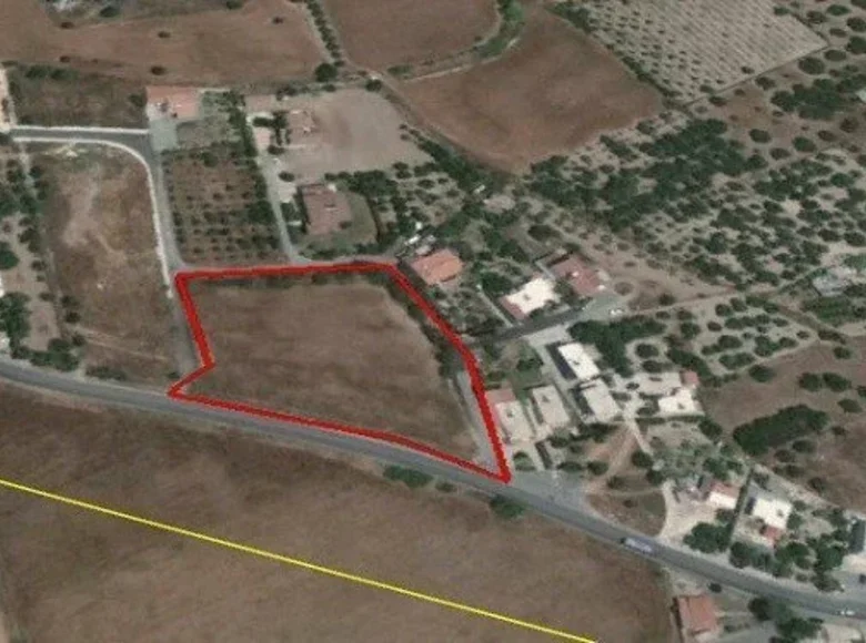 Land  Kolossi Municipality, Cyprus