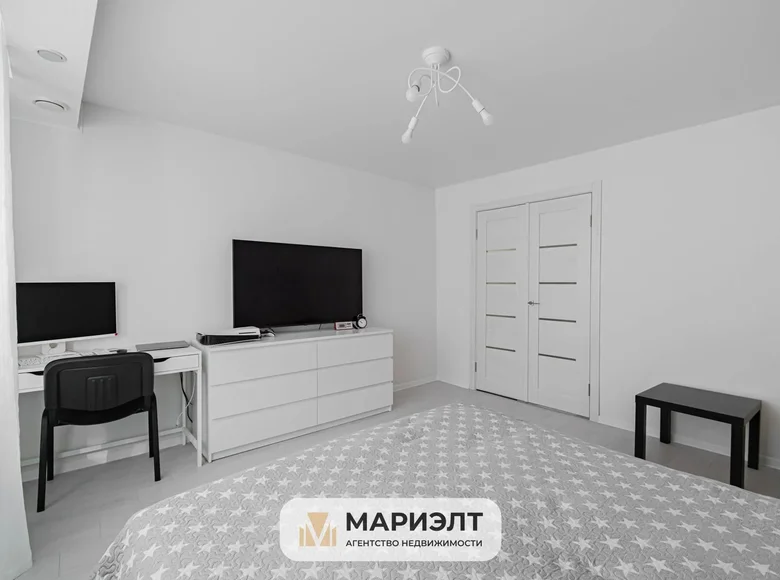 Wohnung 2 zimmer 51 m² Minsk, Belarus