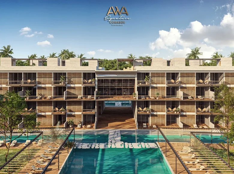 Penthouse 4 Schlafzimmer 5 349 m² Playa del Carmen, Mexiko