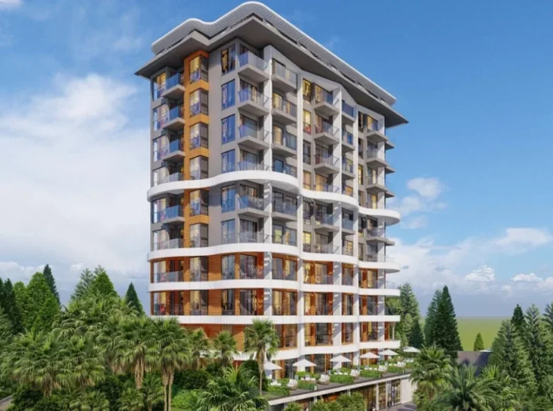 Квартира 2 спальни 68 м² Муратпаша, Турция