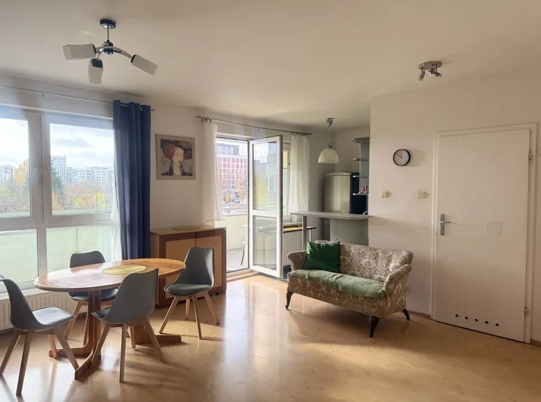 Apartamento 1 habitación 36 m² en Varsovia, Polonia