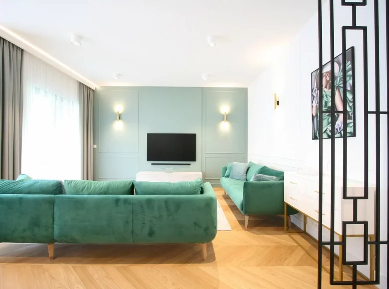 3 room apartment 78 m² in Warsaw, Poland