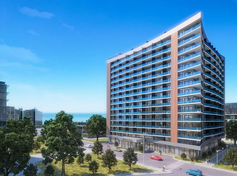 Estudio 1 habitación 25 m² Batumi, Georgia