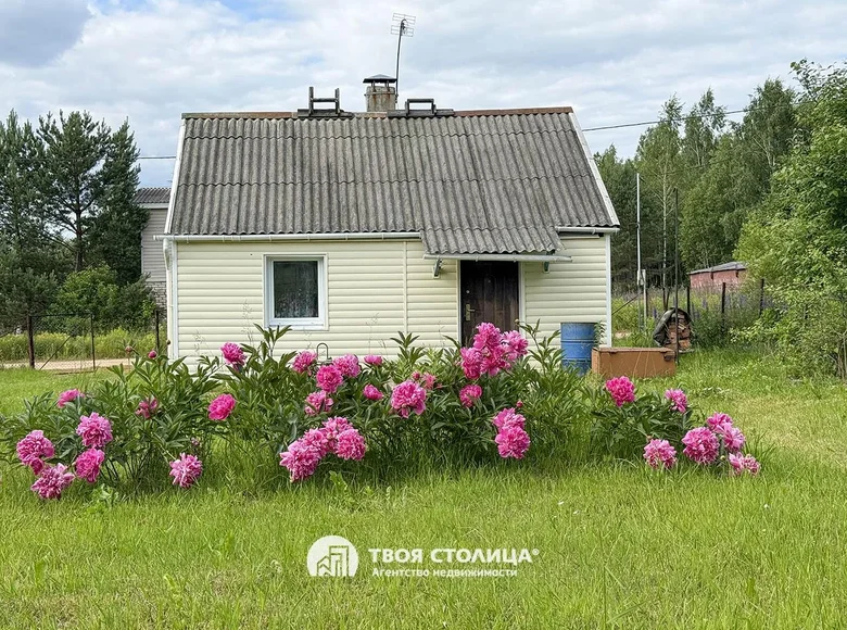 Casa 40 m² Astrosycki sielski Saviet, Belarús