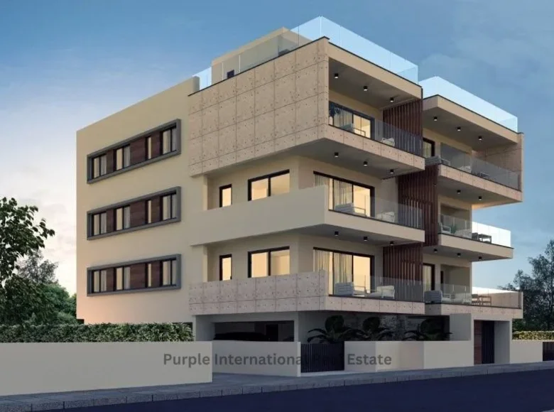 Ático 4 habitaciones 133 m² Germasogeia, Chipre