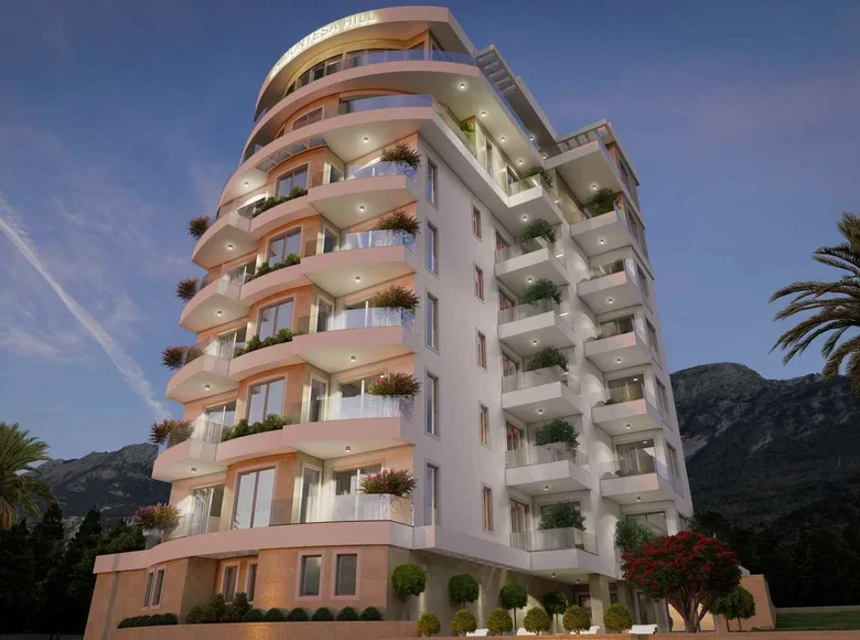 Apartamento 1 habitacion 45 m² Becici, Montenegro