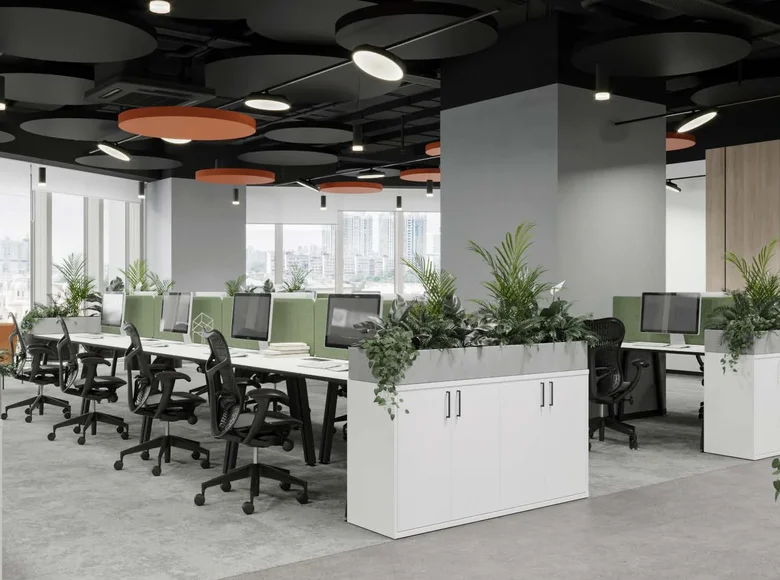 Bureau 1 998 m² à Moscou, Russie